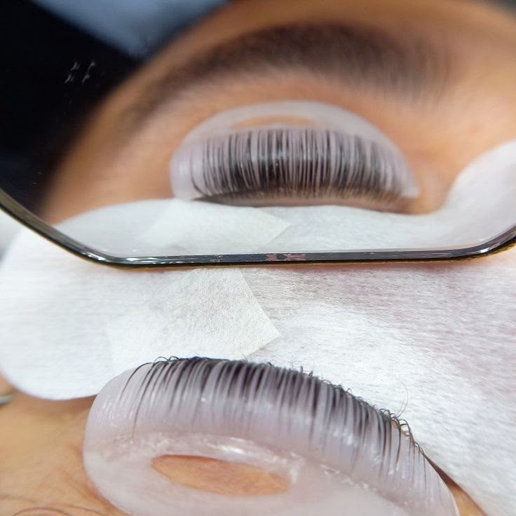 Rehaussement de cils
